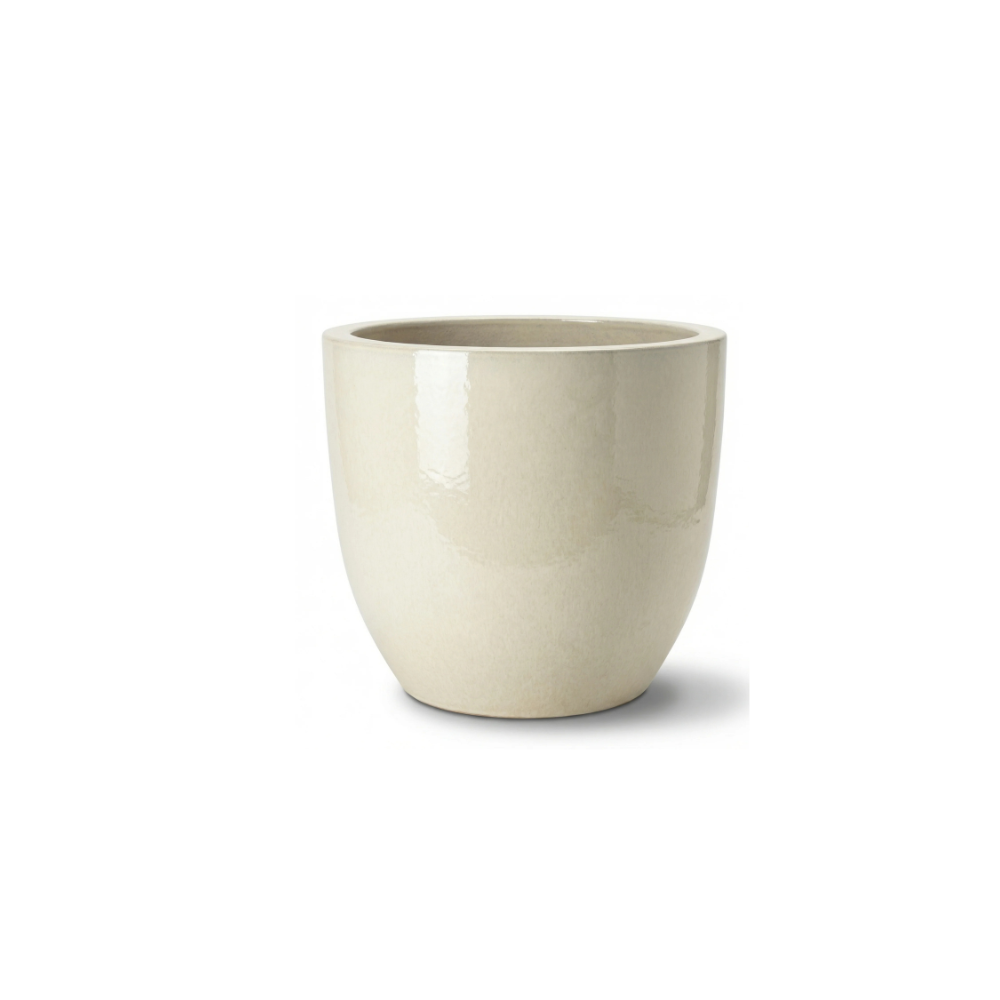 Pot LANCELOT 21x19cm crème