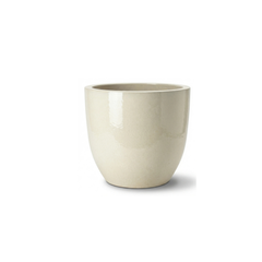 LANCELOT Pot 21x19cm cream
