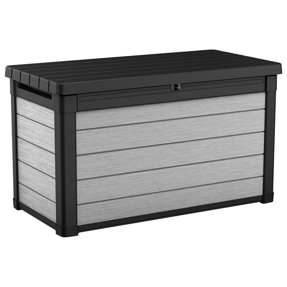 Denali DuoTech 380L Opbergbox 123x62x70 cm, Grijs
