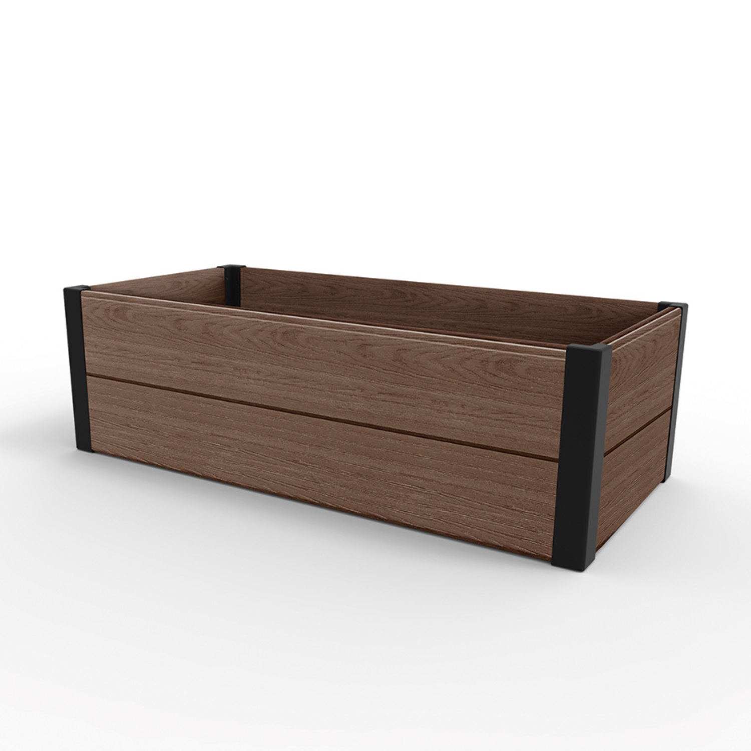 Garden box 106x50cm Mapple Through Brown