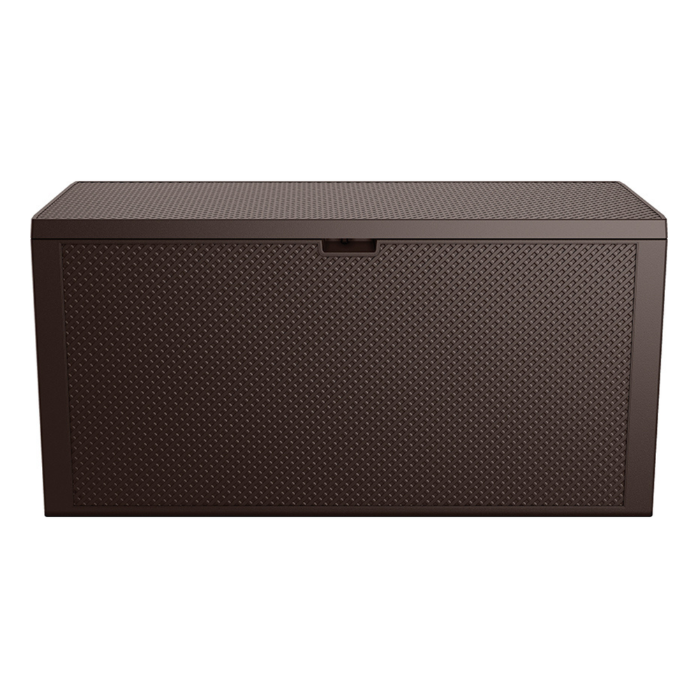 Coffre de jardin EMILY 280L marron