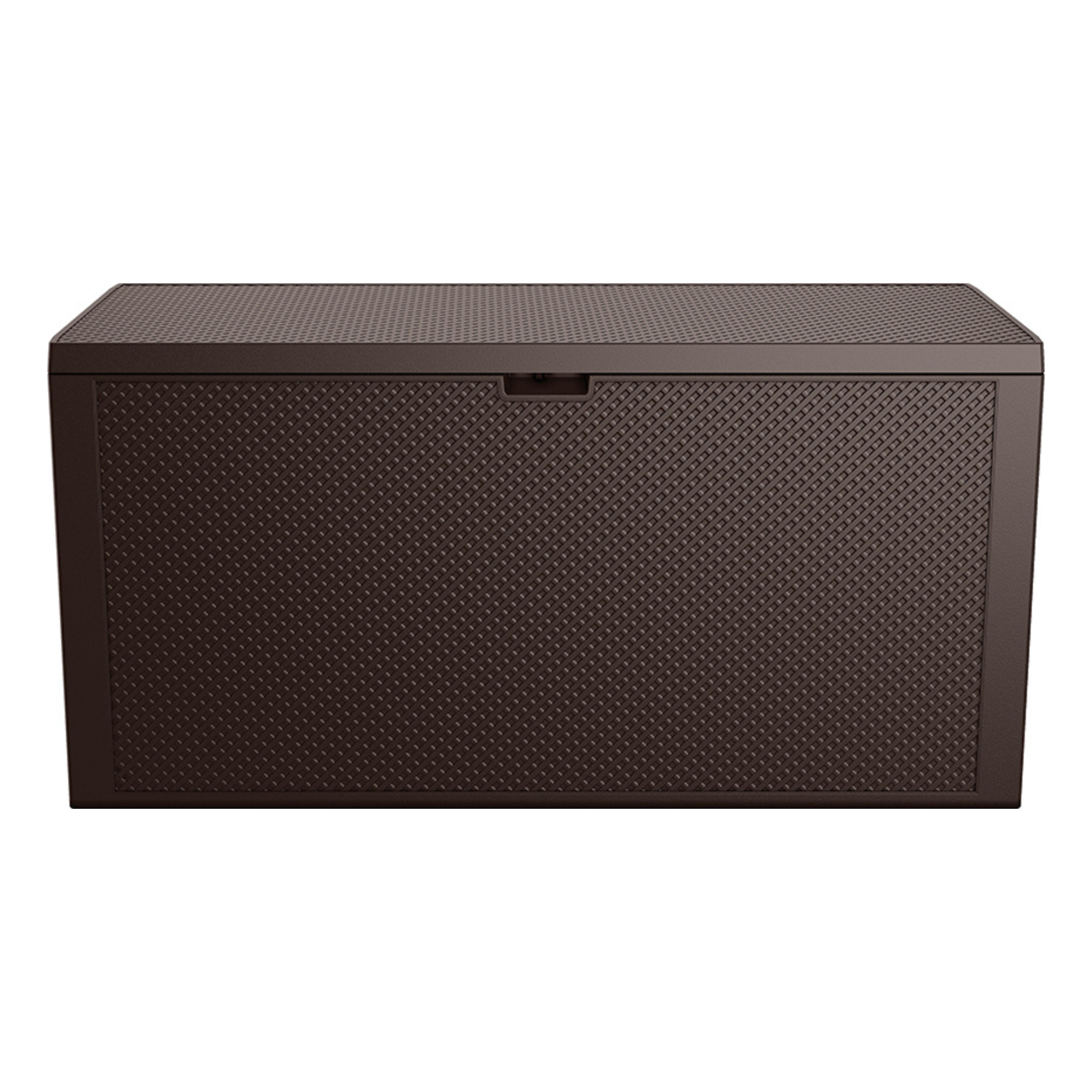 Coffre de jardin EMILY 280L marron