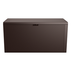 EMILY 280L brown garden storage box