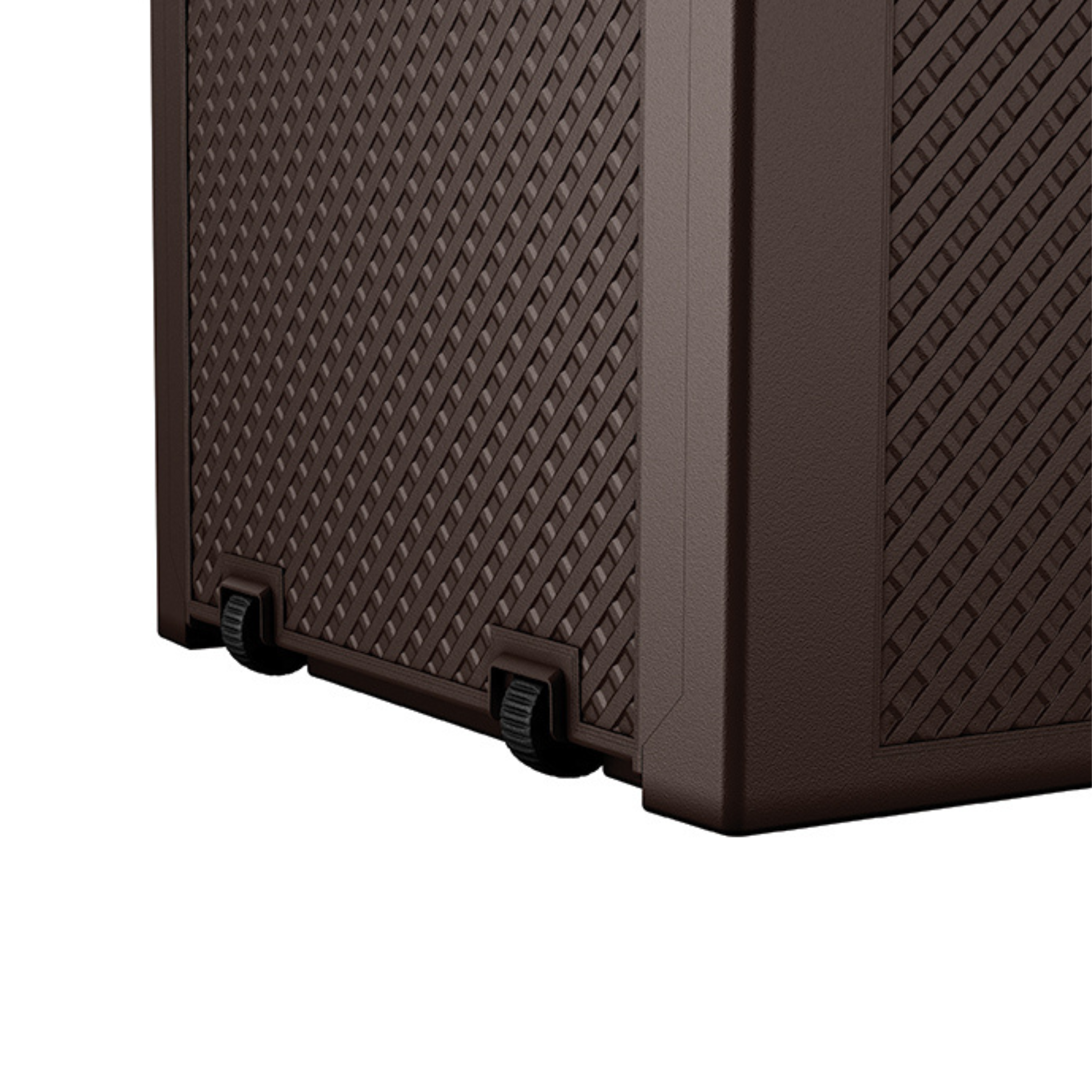 EMILY 280L brown garden storage box