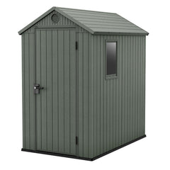 Abri de jardin 2,3 m² DARWIN 4x6 Vert