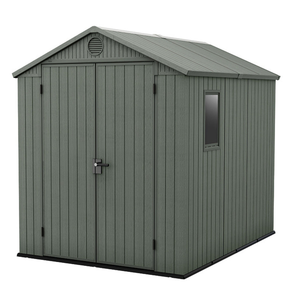 Casetta da giardino DARWIN 6x8 Verde