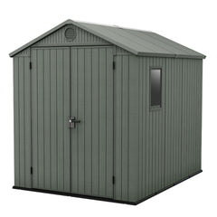 Abri de jardin DARWIN 6x8 Vert