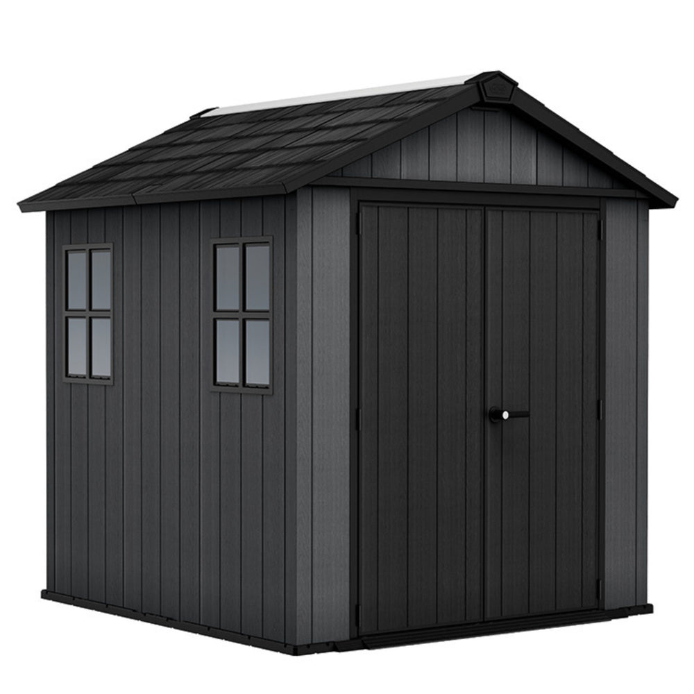 Casetta da giardino NEWTON PLUS 7x7,5 Grigio