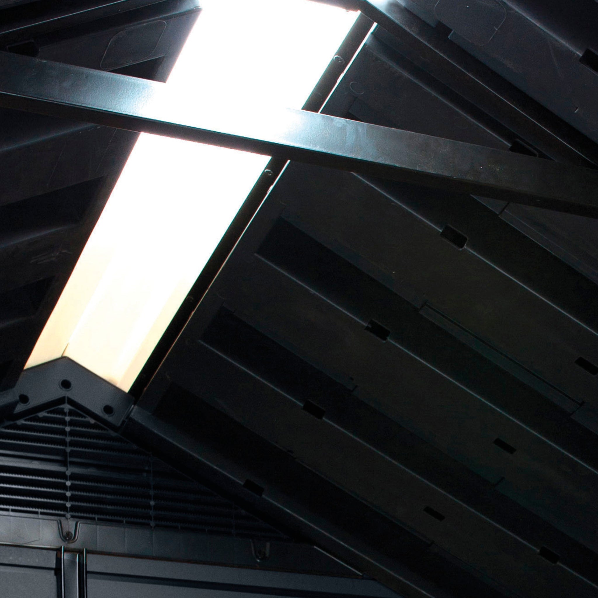 Abri de jardin NEWTON PLUS 7x7,5 Gris