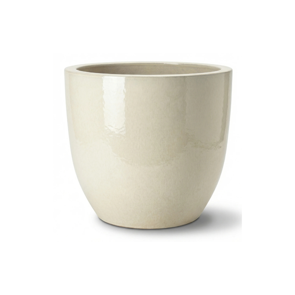 LANCELOT Pot 29x26cm cream