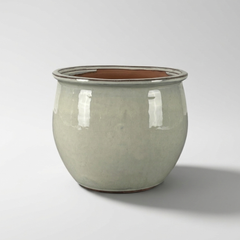 Pot NEWTON 34x28cm blanc