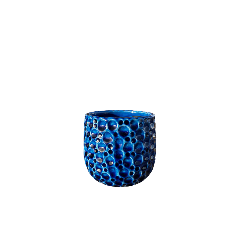Plantenbak PARISETTE 12x10cm blauw