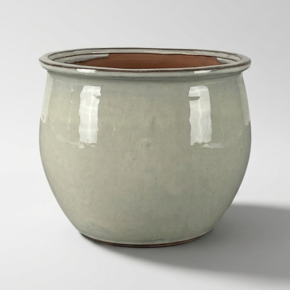 Pot NEWTON 55x46cm blanc