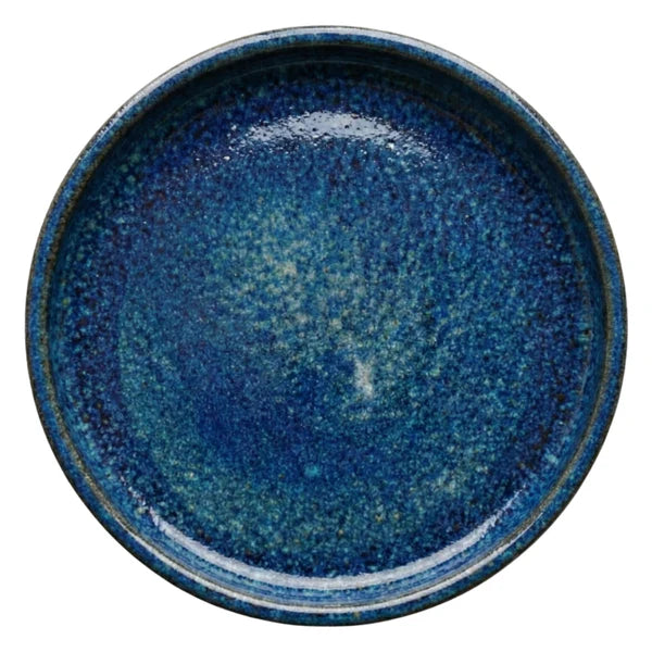 45cm ultramarine blue saucer