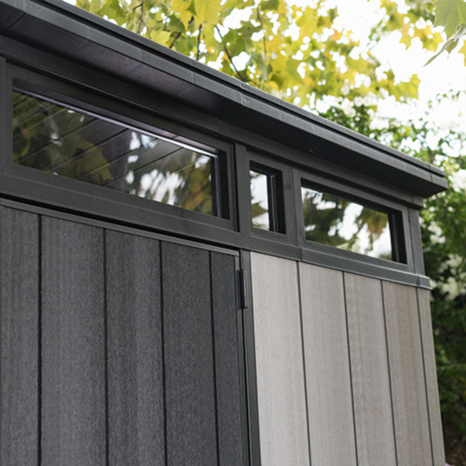 ARTISAN 9x7 Garden Shed Grey