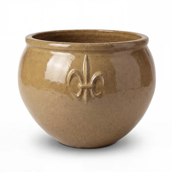 Pot CLOVIS 86x64cm miel ambré