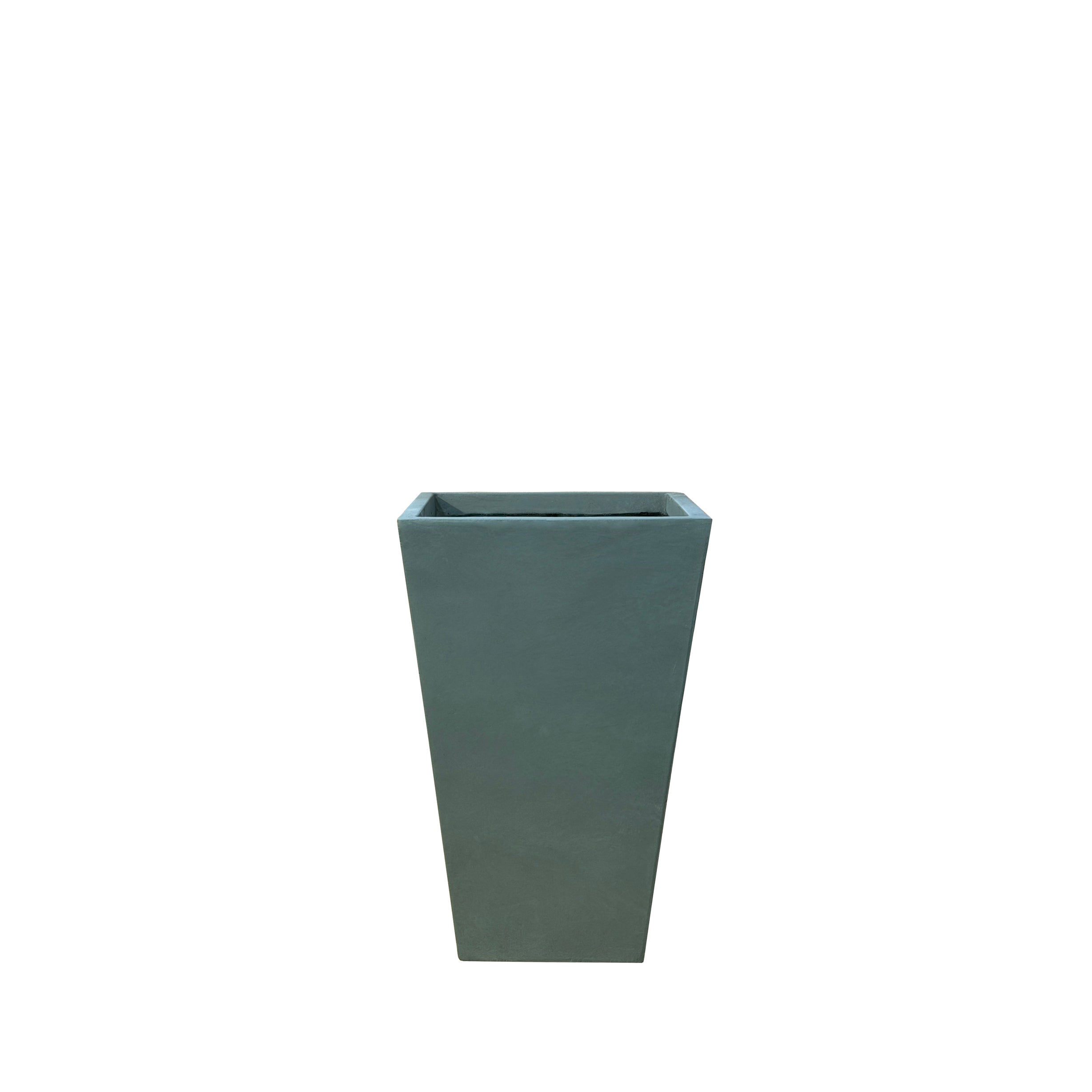 Pot AERIS 40x62cm vert foncé