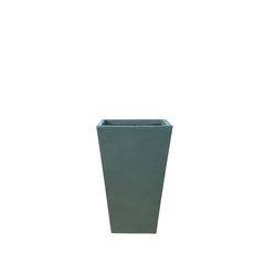 Cache-pot pré percé AERIS 40x62cm vert foncé