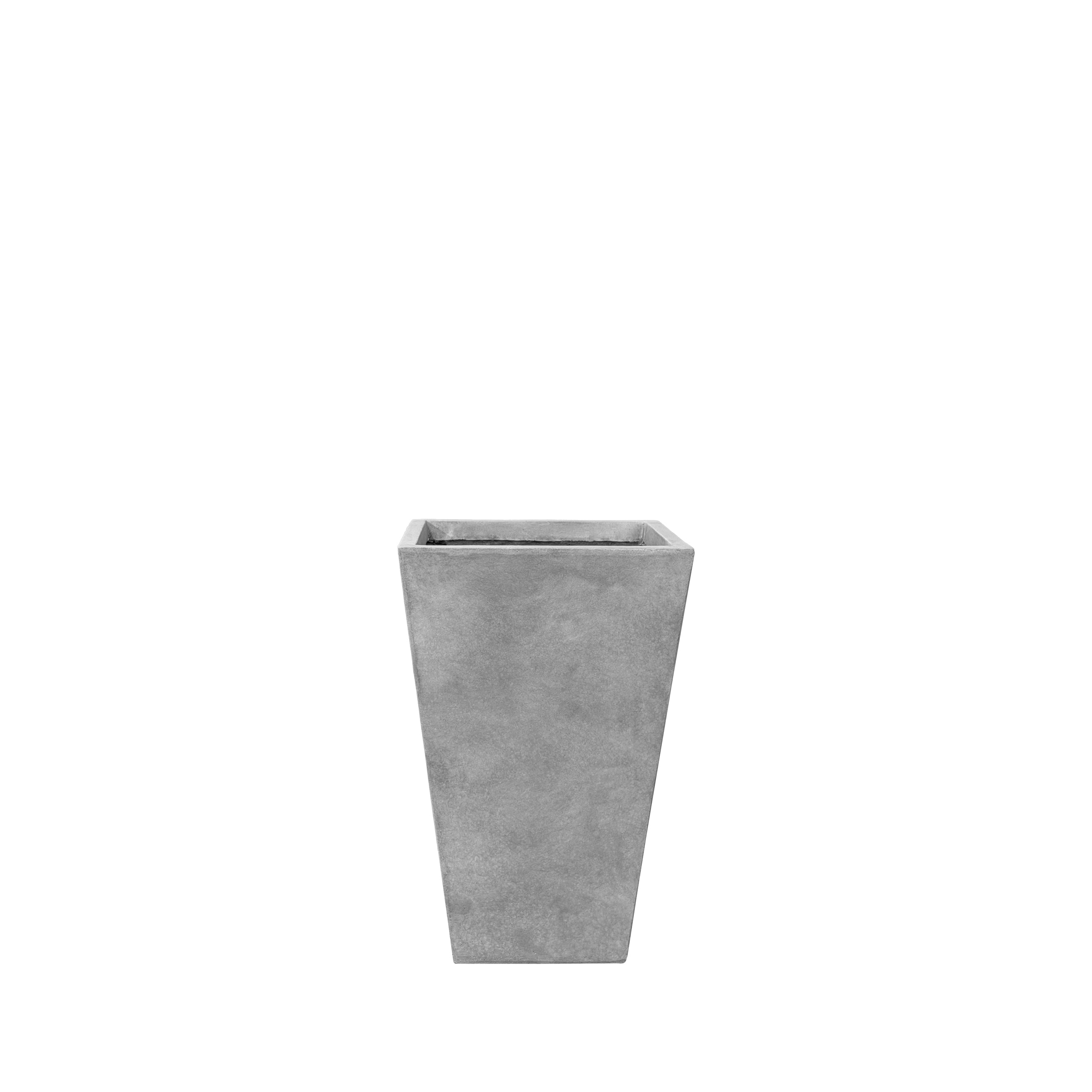 Pot AERIS 40x62cm gris clair