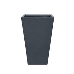Cache-pot pré percé AERIS 60x102cm gris foncé