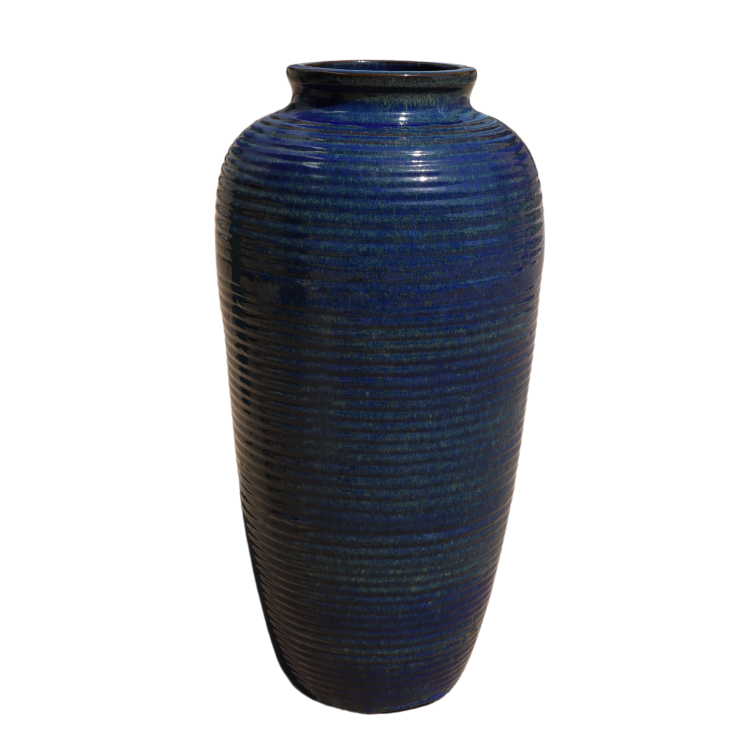 Pot ARCHIMEDE 40x83cm bleu outremer