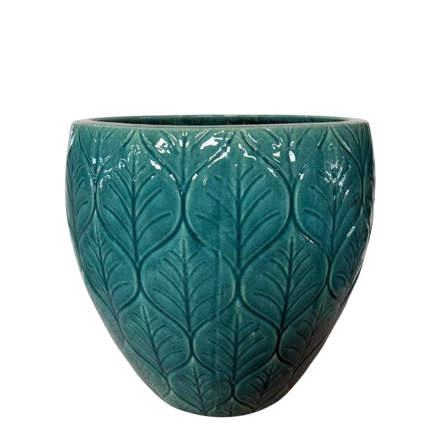 Pot ARTEMIS 29x29cm turquoise