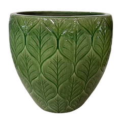 Pot ARTEMIS 66x68cm vert pomme