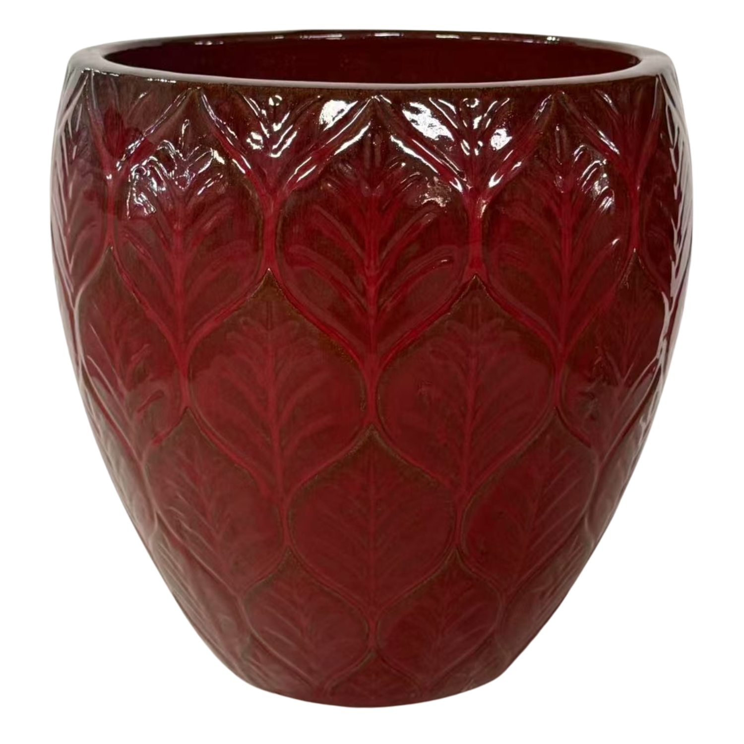 Pot ARTEMIS 66x68cm rouge impérial