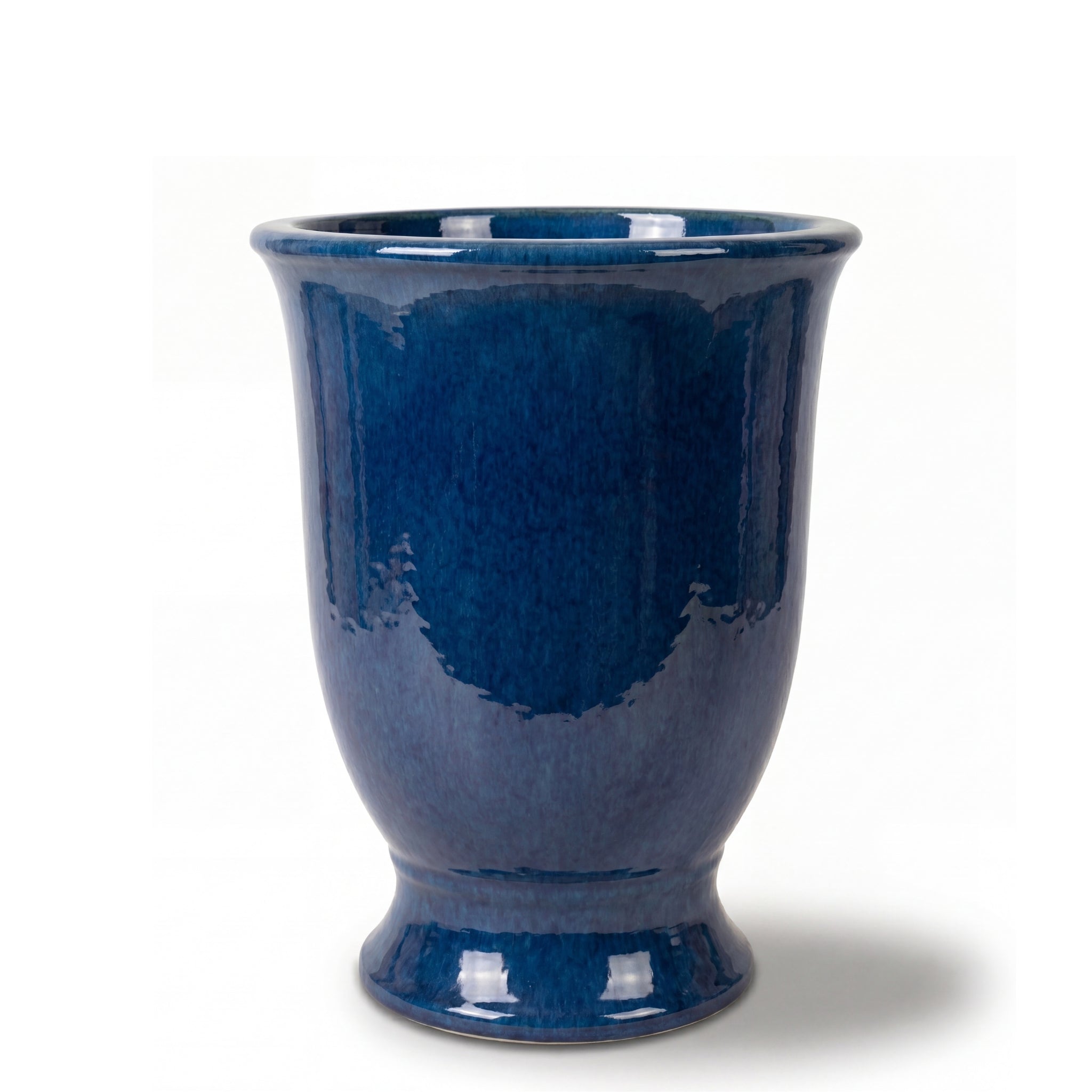 Vaso ARTHUR 32x39cm blu azzurro