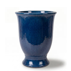 Vaso ARTHUR 42x52cm blu azzurro