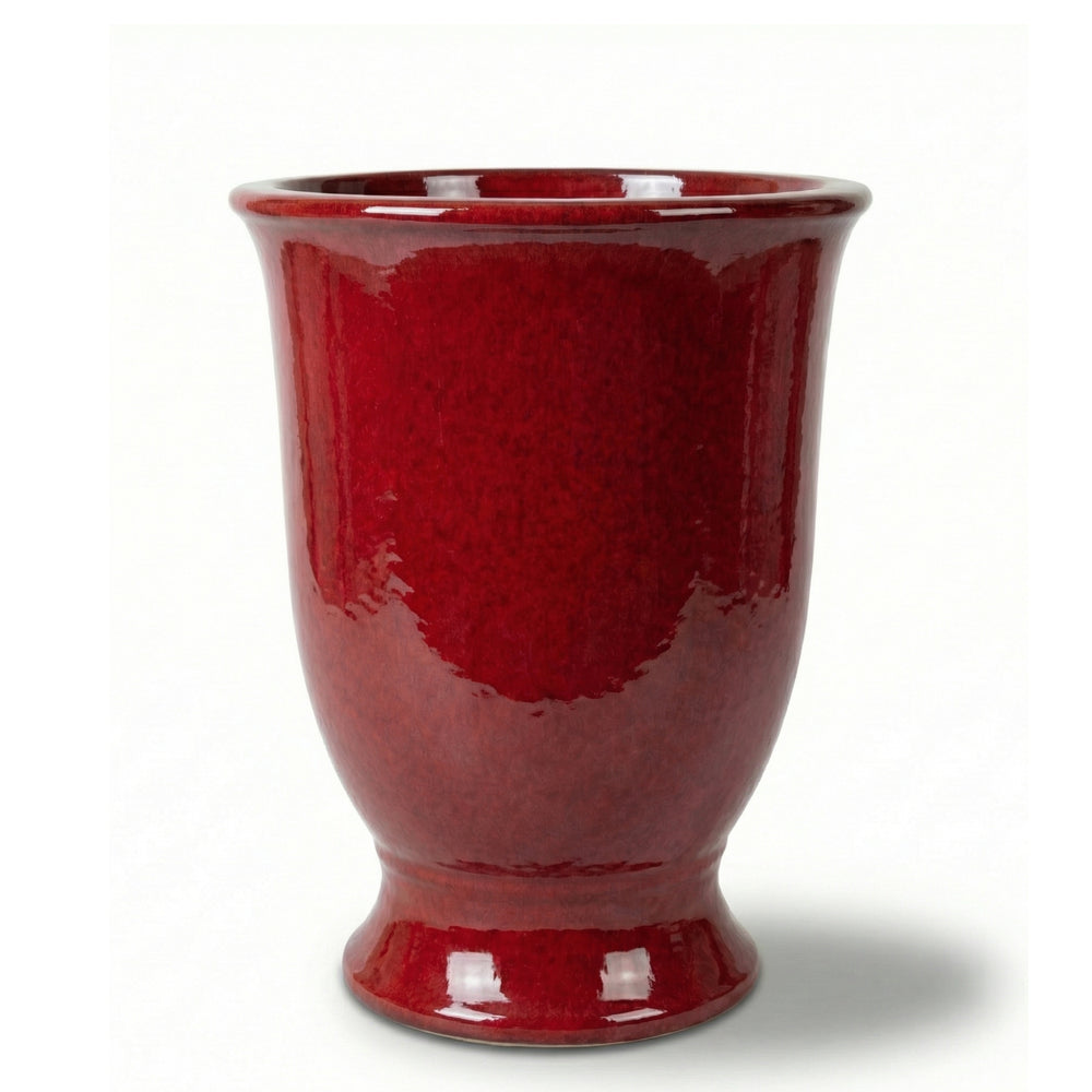 Pot ARTHUR 42x52cm rouge tropical
