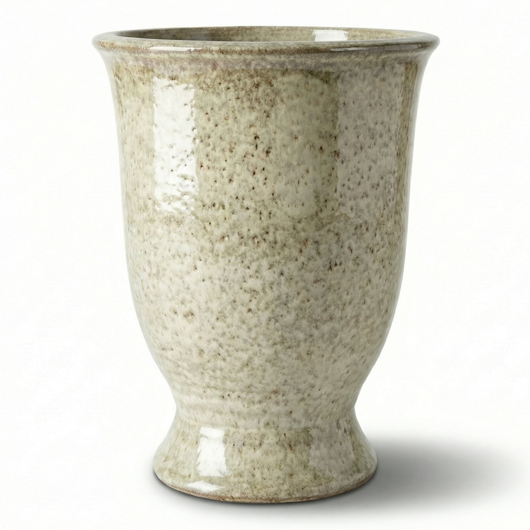 ARTHUR Pot 55x69cm white striped