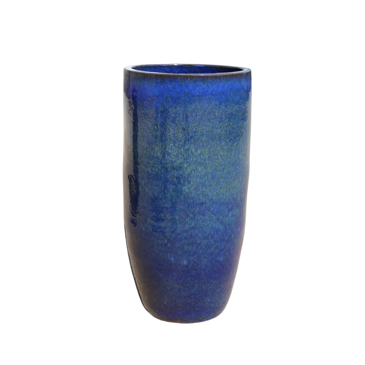 Pot ATHENA 25x50cm bleu océan