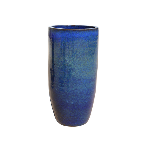 Vaso ATHENA 25x50cm blu oceano