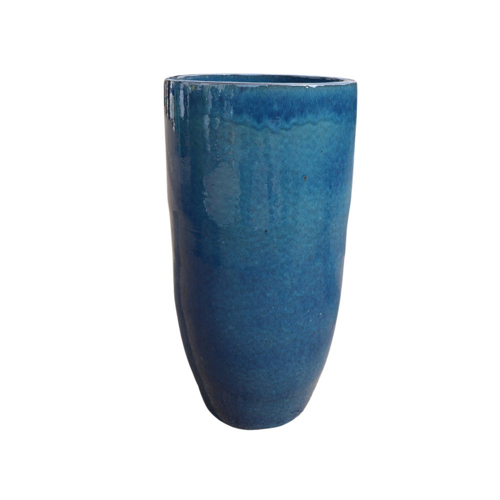 Pot ATHENA 25x50cm bleu azur