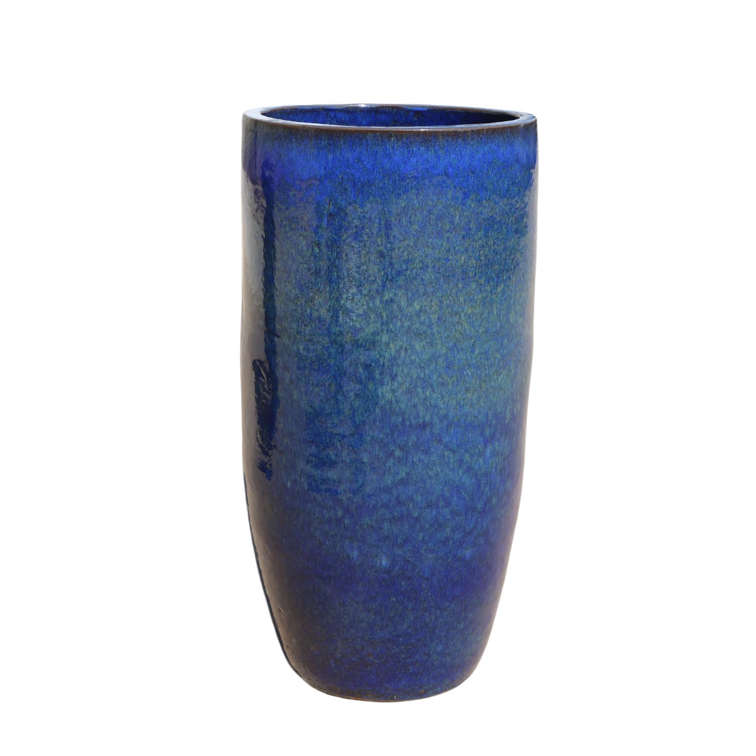 Pot ATHENA 31x70cm bleu océan