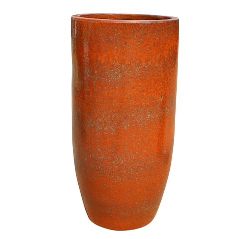 ATHENA Pot 40x81cm autumn rust