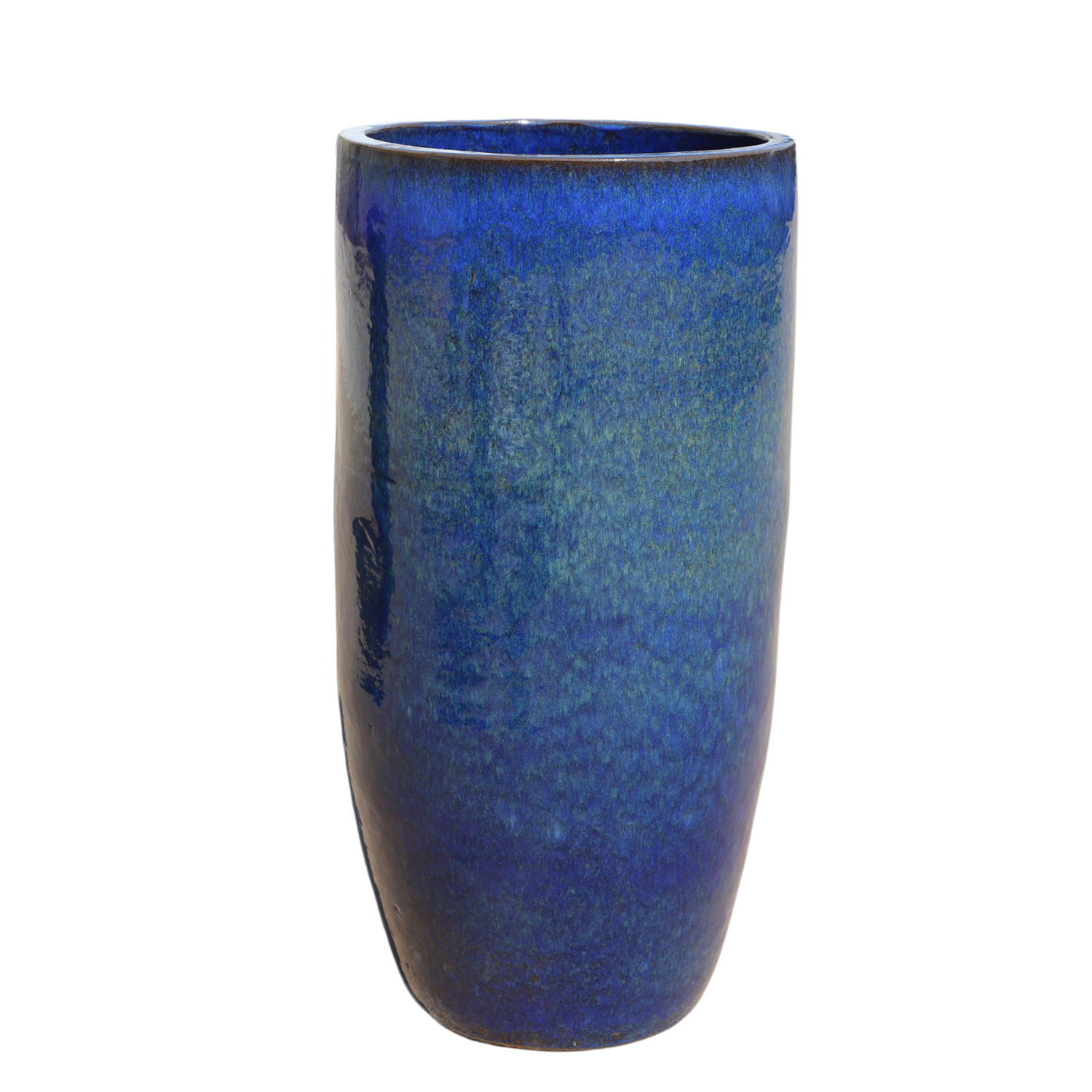 Pot ATHENA 40x81cm bleu océan