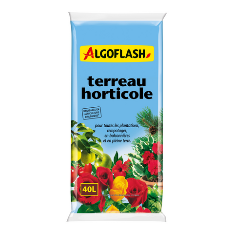Horticultural potting soil 40L