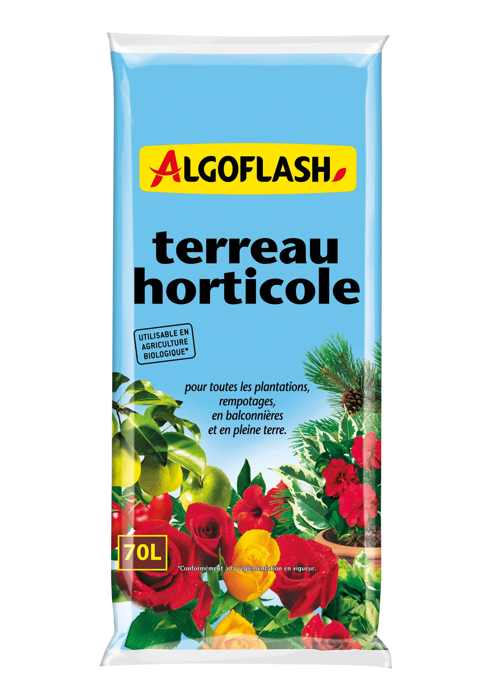 Horticultural Soil 70L