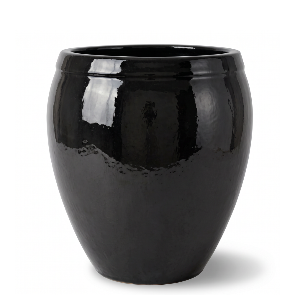 Pot ATLAS 52x58cm noir