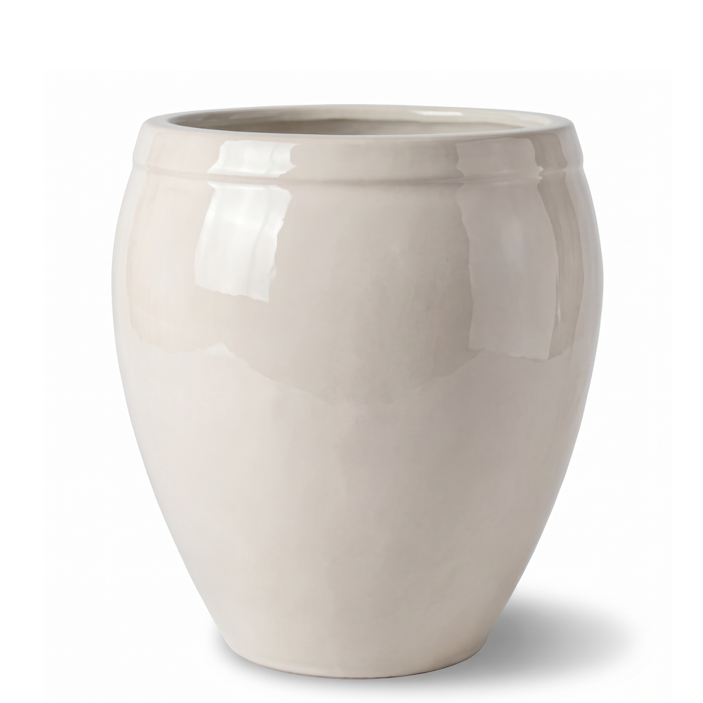 Pot ATLAS 52x58cm crème