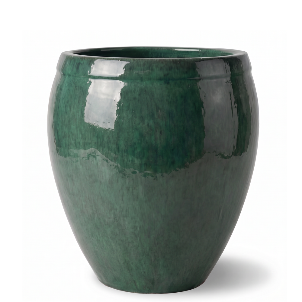 Pot ATLAS 52x58cm jade