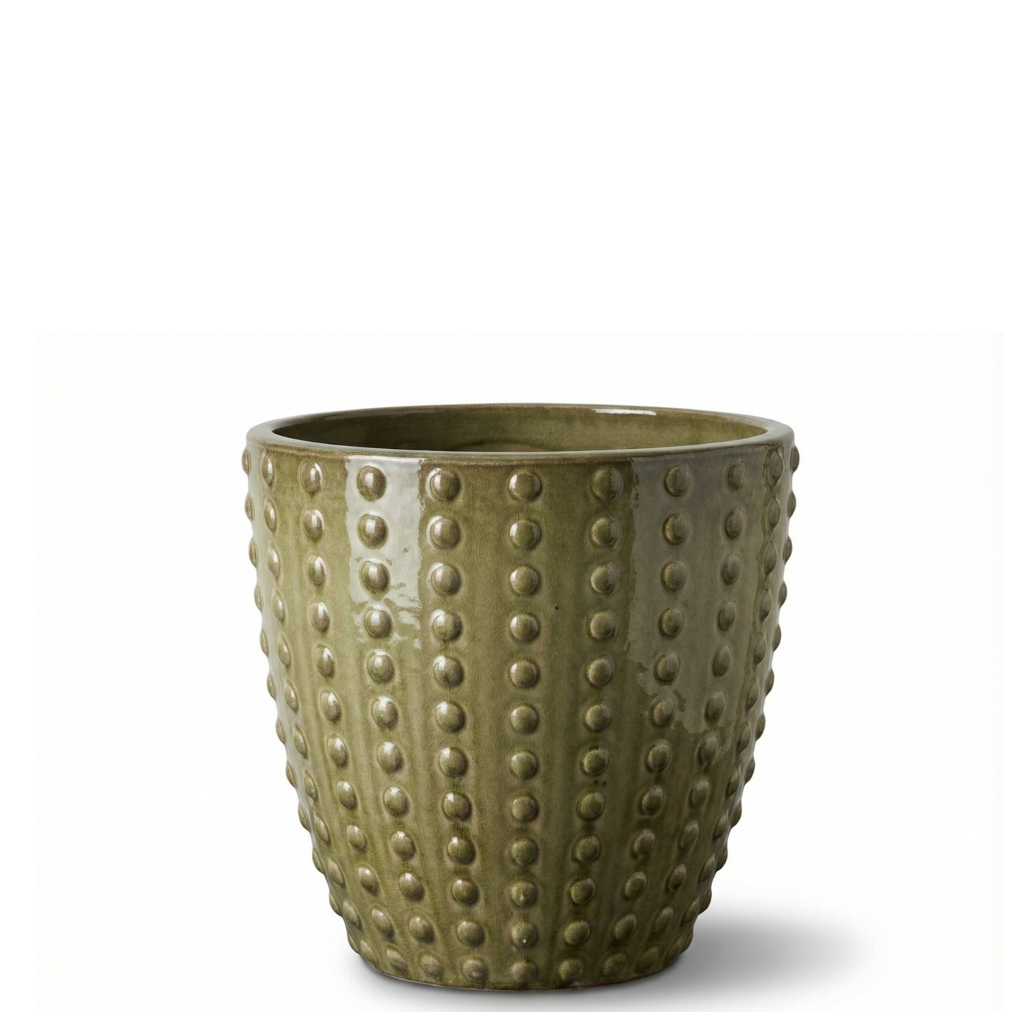 Pot ATTILA 23x22cm bronze sablé