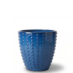 ATTILA pot 23x22cm antique blue