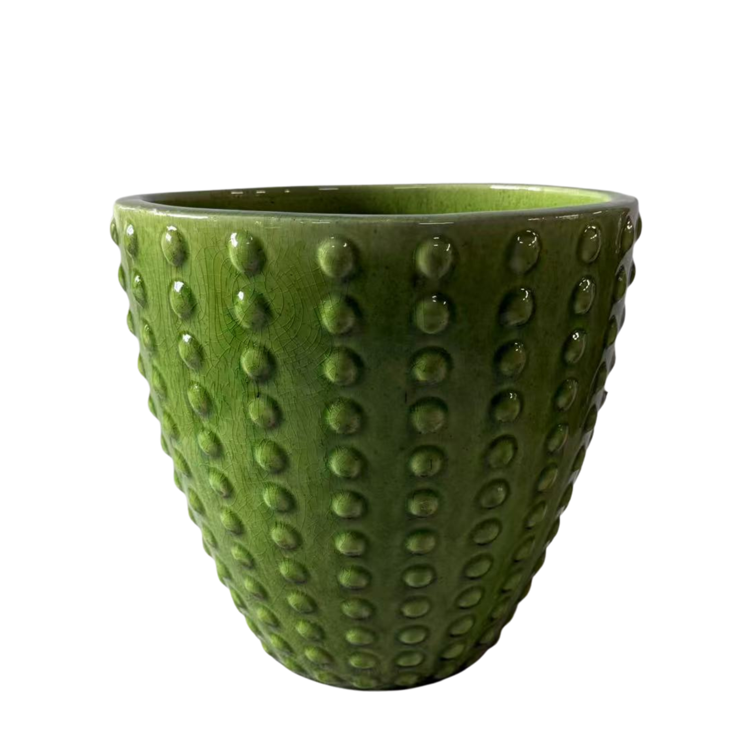 ATTILA pot 23x22cm apple green