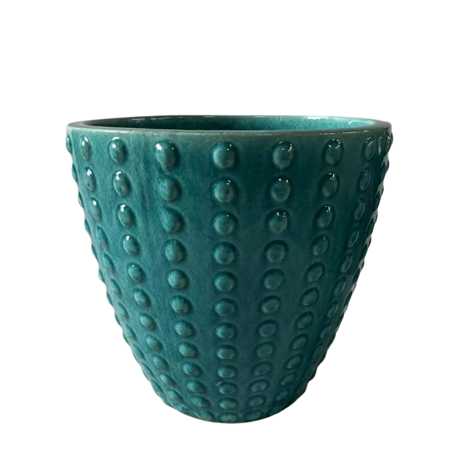 ATTILA Pot 23x22cm turquoise