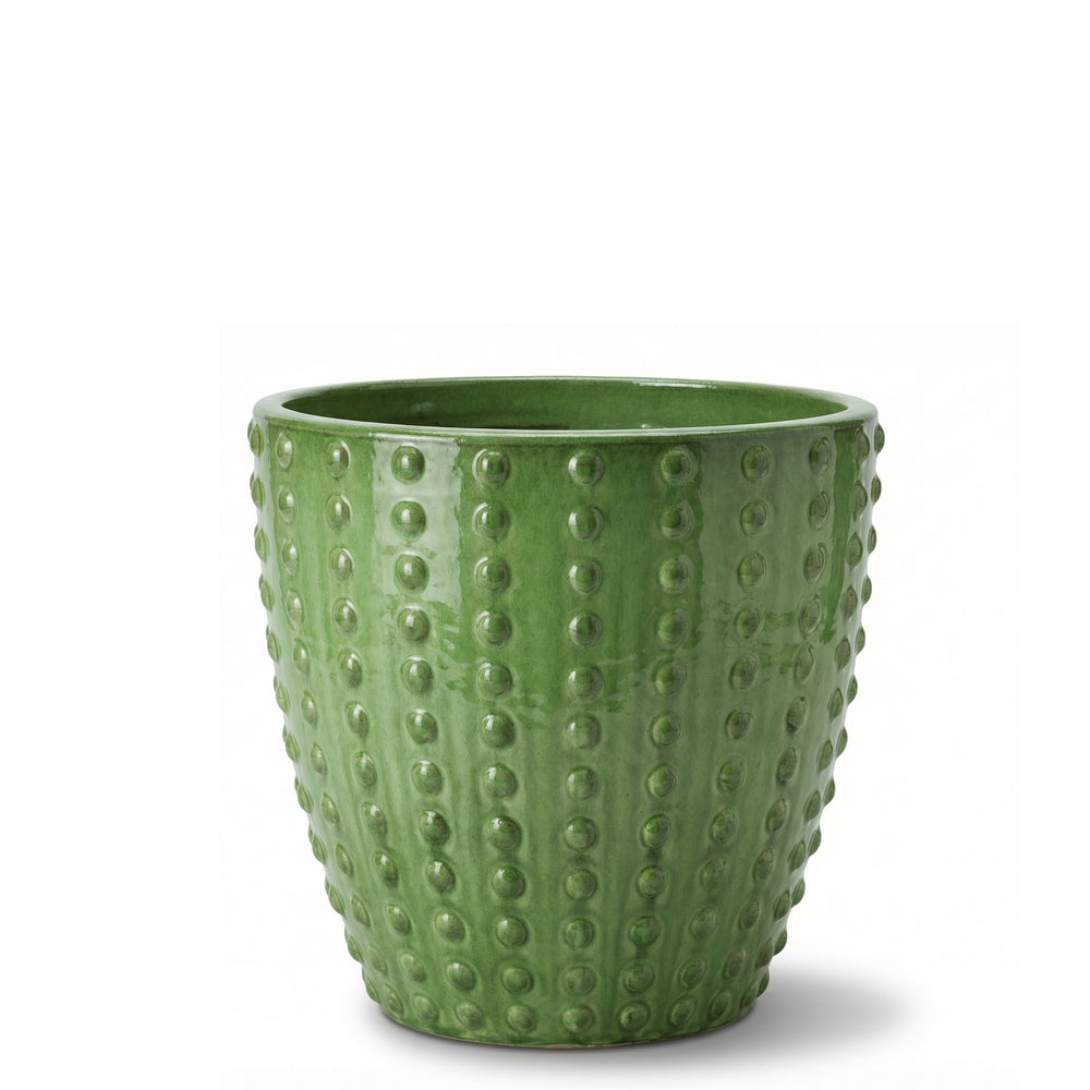 Vaso ATTILA 30x29cm verde mela