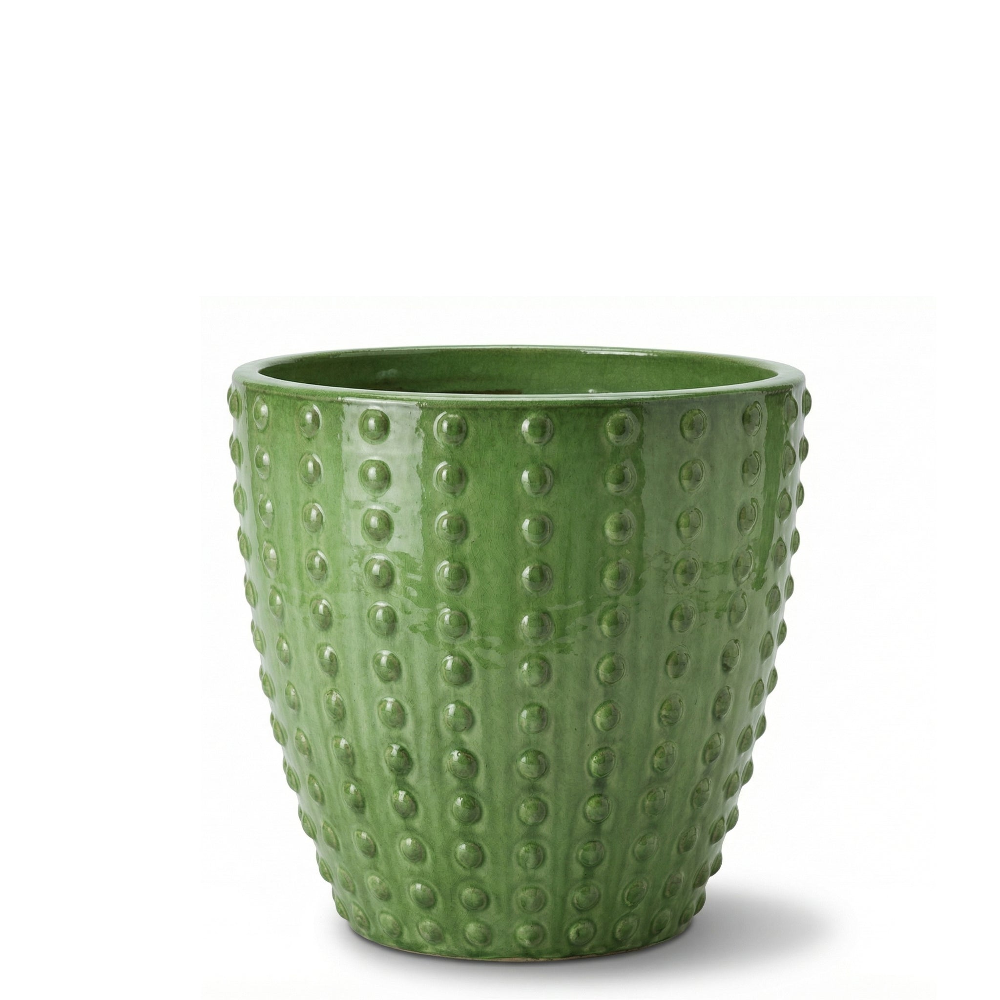 Pot ATTILA 30x29cm vert pomme