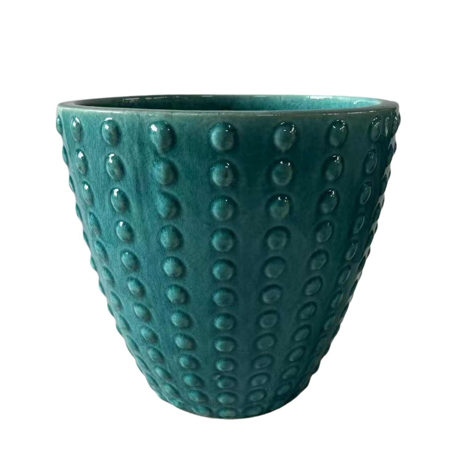 ATTILA Pot 30x29cm turquoise